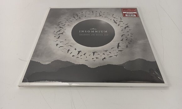 LP Insomnium - Shadows Of The Dying Sun (Limited Edition) (Deep Blood Red Coloured) (2 LP) (Alleen uitgepakt) - 2