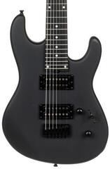 Električna kitara PSD Guitars SPS-1007M Matte Black Električna kitara - 5
