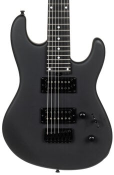 Električna gitara PSD Guitars SPS-1007M Matte Black Električna gitara - 5