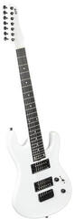 Električna kitara PSD Guitars SPS-1007 Matte White Električna kitara - 4