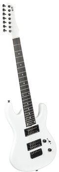 Električna gitara PSD Guitars SPS-1007 Matte White Električna gitara - 4