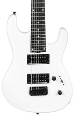 Električna kitara PSD Guitars SPS-1007 Matte White Električna kitara - 5