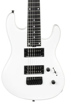 Električna gitara PSD Guitars SPS-1007 Matte White Električna gitara - 6