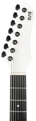 E-Gitarre PSD Guitars SPS-1007 Matte White E-Gitarre - 6