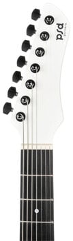 Električna gitara PSD Guitars SPS-1007 Matte White Električna gitara - 8
