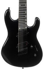 Multi-scale elektrische gitaar PSD Guitars SPS-1007M-F Dark Night Black Multi-scale elektrische gitaar - 4