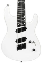Multiscale електрическа китара PSD Guitars SPS-1007F White Crystal Multiscale електрическа китара - 4