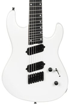 Multiscale električna gitara PSD Guitars SPS-1007F White Crystal Multiscale električna gitara - 5