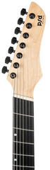 Multiscale електрическа китара PSD Guitars SPS-1007F White Crystal Multiscale електрическа китара - 6