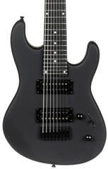 Električna kitara PSD Guitars SPS-1008M-MB Matte Black Električna kitara - 4