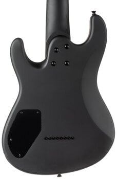 8-string electric guitar PSD Guitars SPS-1008M-MB Matte Black 8-string electric guitar - 6