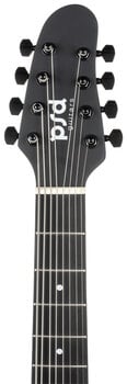 8-string electric guitar PSD Guitars SPS-1008M-MB Matte Black 8-string electric guitar - 7