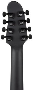 8-string electric guitar PSD Guitars SPS-1008M-MB Matte Black 8-string electric guitar - 8