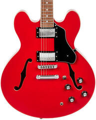 Джаз китара PSD Guitars SH-100 Cherry Red Джаз китара - 4
