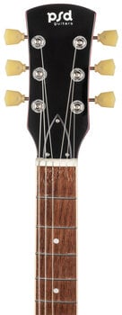 Guitarra semi-acústica PSD Guitars SH-100 Cherry Red Guitarra semi-acústica - 7