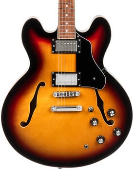 Jazz kitara (polakustična) PSD Guitars SH-100 Vintage Sunburst Jazz kitara (polakustična) - 5