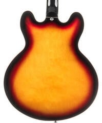 Pusakustiskā ģitāra PSD Guitars SH-100 Vintage Sunburst Pusakustiskā ģitāra - 5