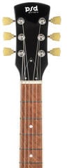 Pusakustiskā ģitāra PSD Guitars SH-100 Vintage Sunburst Pusakustiskā ģitāra - 6