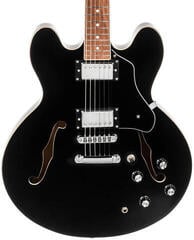 Pusakustiskā ģitāra PSD Guitars SH-100 Black Pusakustiskā ģitāra - 4