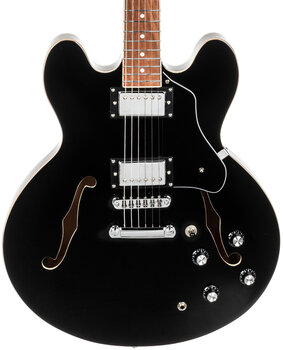 Semiakustická kytara PSD Guitars SH-100 Black Semiakustická kytara - 5