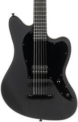Electric guitar PSD Guitars JM-100B Open Pore Black Electric guitar - 4