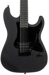Guitarra eléctrica PSD Guitars SPS-100B Open Pore Black Guitarra eléctrica - 4
