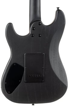 Electric guitar PSD Guitars SPS-100B Open Pore Black Electric guitar - 6