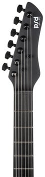 Electric guitar PSD Guitars SPS-100B Open Pore Black Electric guitar - 7