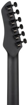 Electric guitar PSD Guitars SPS-100B Open Pore Black Electric guitar - 8