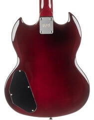 Electric guitar PSD Guitars DCT-100 Cherry Red Electric guitar - 5