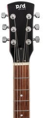 Electric guitar PSD Guitars DCT-100 Cherry Red Electric guitar - 6