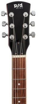 Electric guitar PSD Guitars DCT-100 Cherry Red Electric guitar - 7
