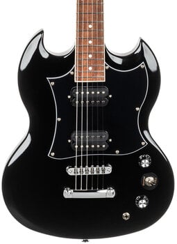 Electric guitar PSD Guitars DCT-100 Black Electric guitar - 5
