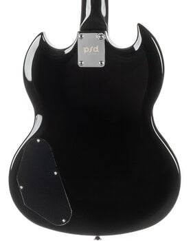 Electric guitar PSD Guitars DCT-100 Black Electric guitar - 6