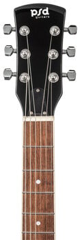 Electric guitar PSD Guitars DCT-100 Black Electric guitar - 7