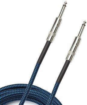 Nástrojový kabel D'Addario PW-BG-20 Modrá 6‚10 m Rovný - Rovný - 2