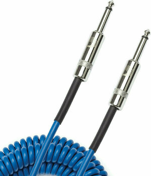 Instrument Cable D'Addario PW-CDG-30 Blue 9,14 m Straight - Straight - 3