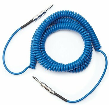 Nástrojový kabel D'Addario PW-CDG-30 Modrá 9,14 m Rovný - Rovný - 2