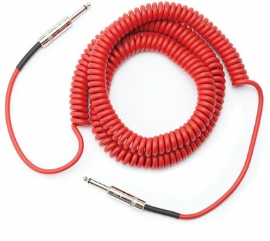 Nástrojový kabel D'Addario PW-CDG-30 Červená 9,14 m Rovný - Rovný - 2