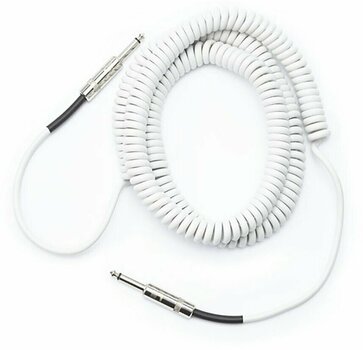 Instrument Cable D'Addario PW-CDG-30 White 9,14 m Straight - Straight - 2