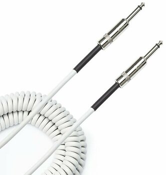 Instrument Cable D'Addario PW-CDG-30 White 9,14 m Straight - Straight - 3