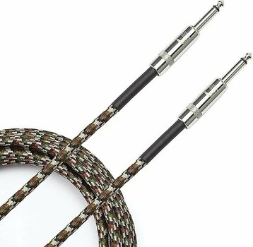 Инструментален кабел D'Addario PW-BG-15 Camo 4‚59 m Директен - Директен - 2