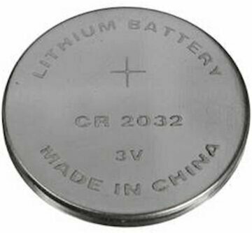 CR2032 batterij D'Addario PW-CR2032-04 - 2