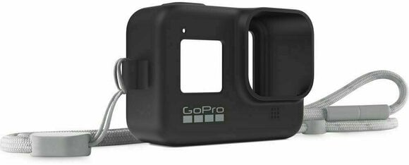 GoPro Accessories GoPro Sleeve + Lanyard (HERO8 Black) Black - 2