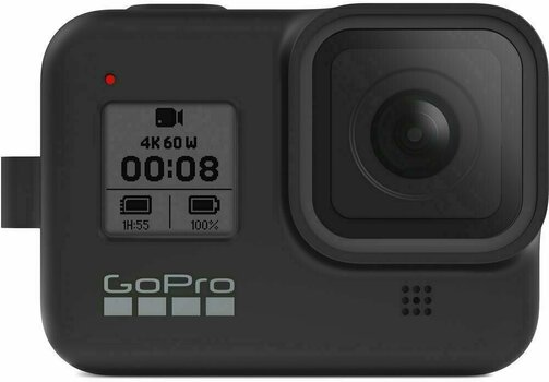 GoPro Accessories GoPro Sleeve + Lanyard (HERO8 Black) Black - 7
