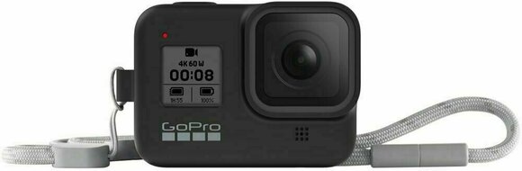 Dodatki GoPro GoPro Sleeve + Lanyard (HERO8 Black) Black - 8