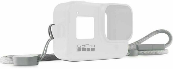 Dodatki GoPro GoPro Sleeve + Lanyard (HERO8 Black) White - 2