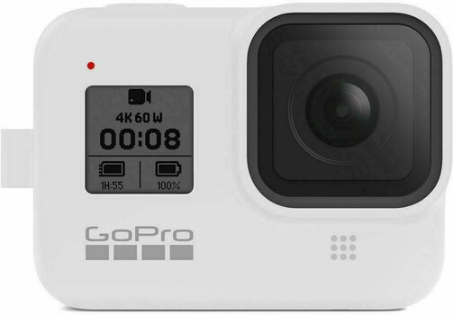 Dodatki GoPro GoPro Sleeve + Lanyard (HERO8 Black) White - 7