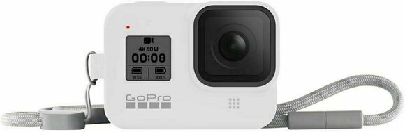 Dodatki GoPro GoPro Sleeve + Lanyard (HERO8 Black) White - 8
