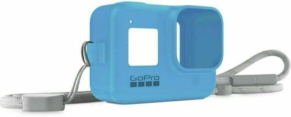 GoPro tartozékok GoPro Sleeve + Lanyard (HERO8 Black) Blue - 2